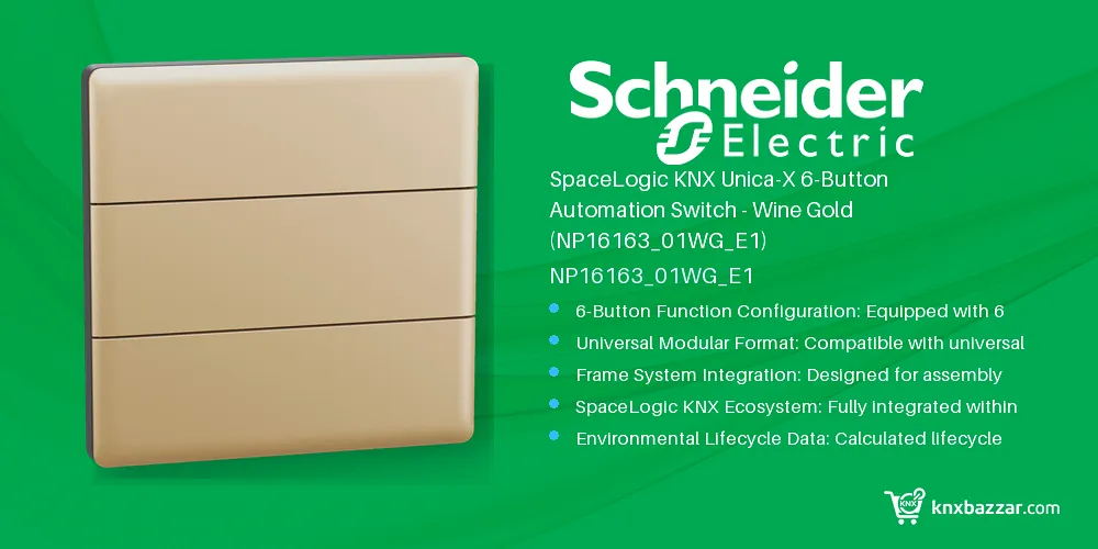 Schneider SpaceLogic KNX Unica-X