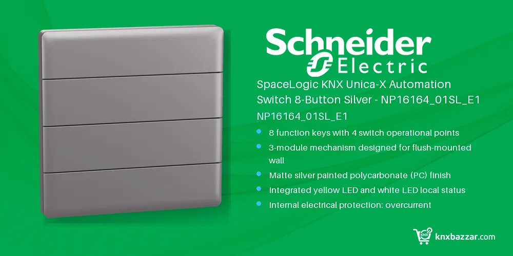 Schneider SpaceLogic KNX Unica-X NP16164_01SL_E1