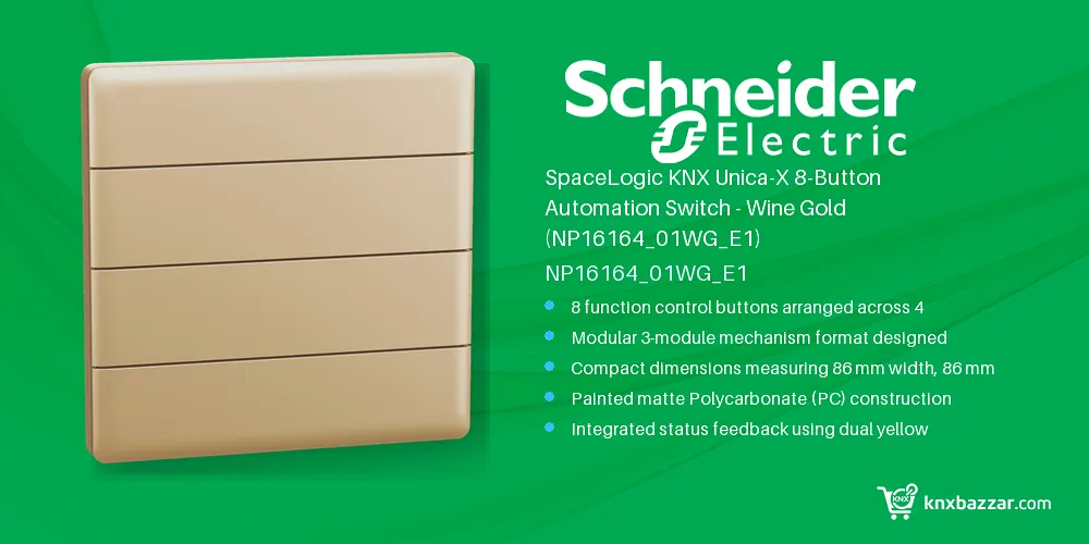 Schneider SpaceLogic KNX Unica-X