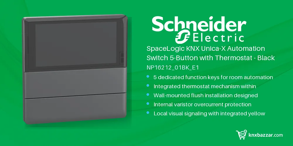 Schneider SpaceLogic KNX NP16212_01BK_E1