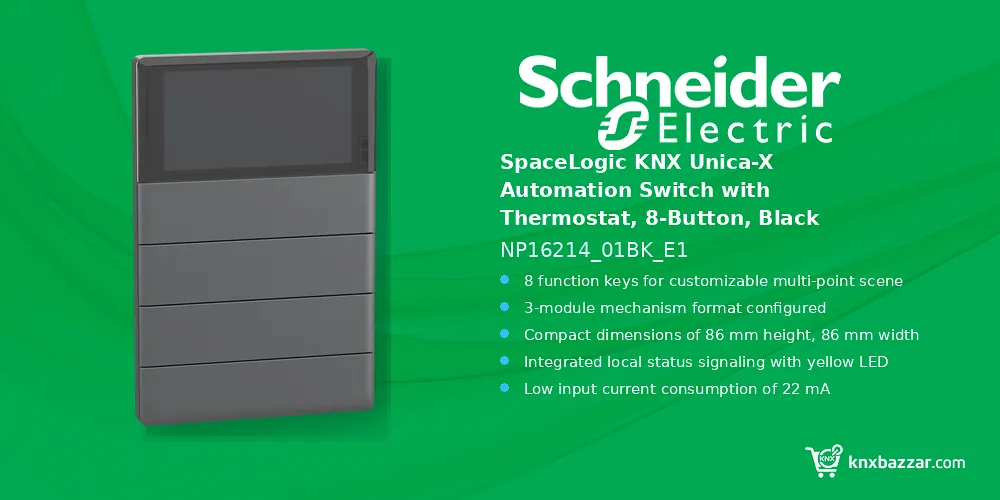 Schneider SpaceLogic KNX Unica-X