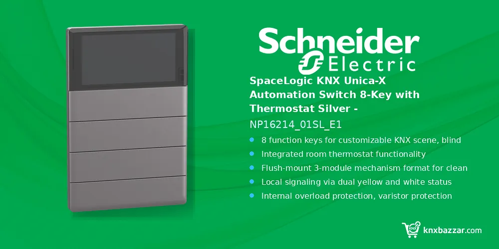 Schneider KNX Unica-X NP16214_01SL_E1
