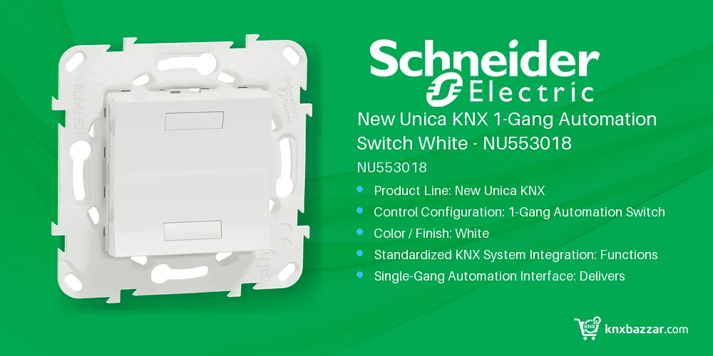 Schneider NU553018 KNX switch
