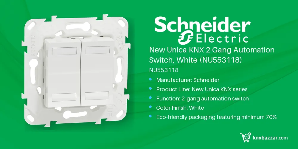 Schneider NU553118 KNX switch
