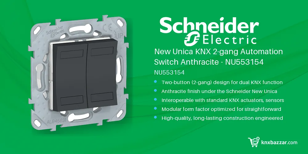 Schneider NU553154 KNX switch
