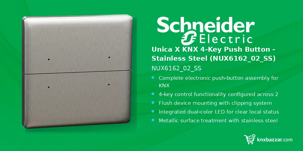 Schneider Unica X KNX NUX6162_02_SS