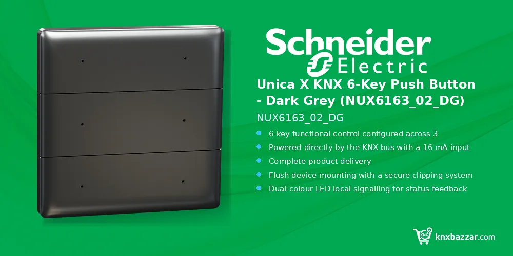 Schneider Unica X KNX NUX6163_02_DG