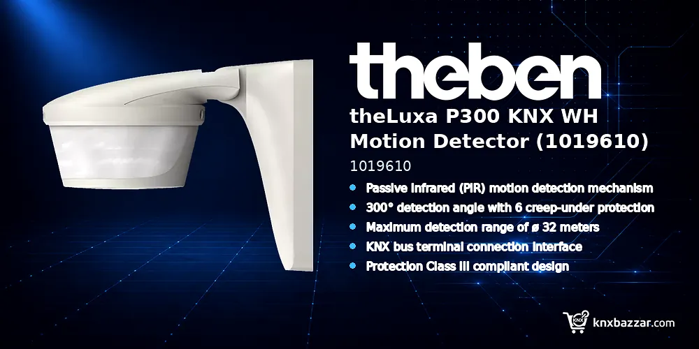 theben theLuxa P300 KNX WH