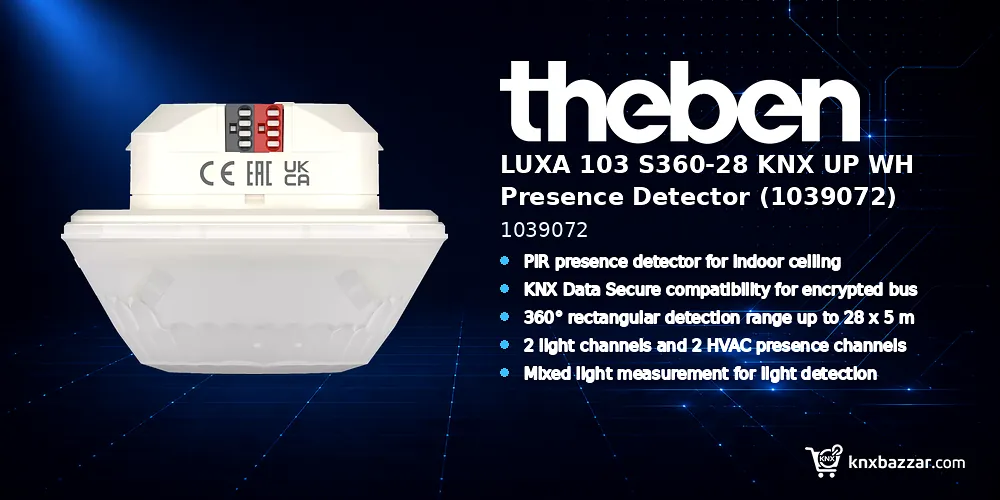 theben LUXA 103 S360-28 KNX
