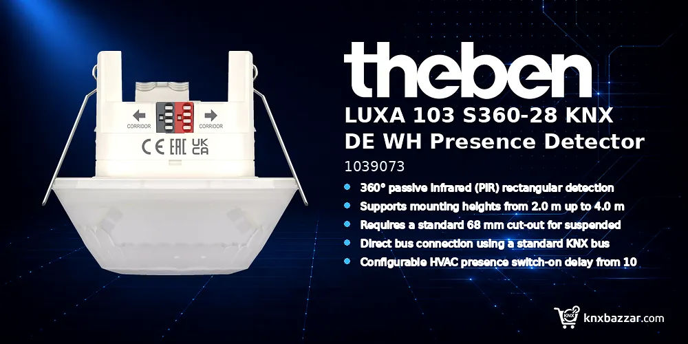 theben LUXA 103 S360-28 KNX