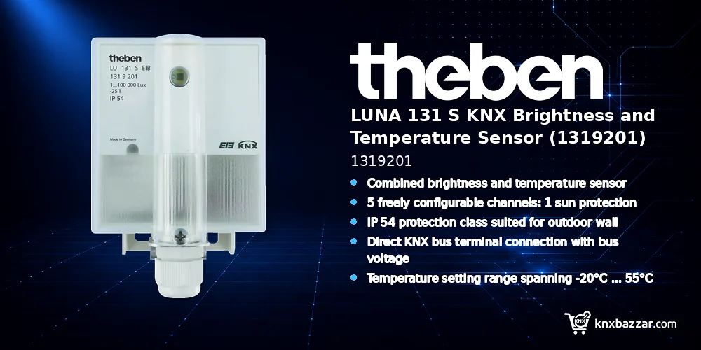 theben LUNA 131 S KNX