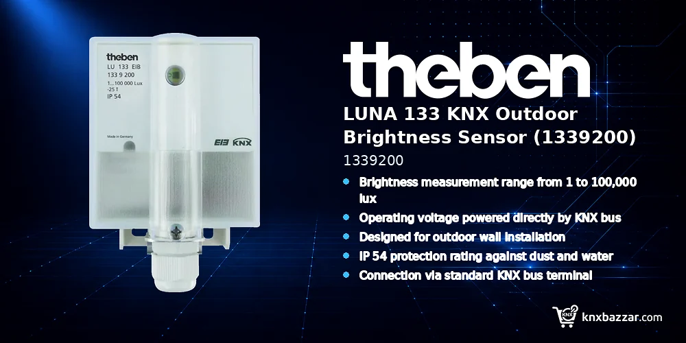 theben LUNA 133 KNX 1339200