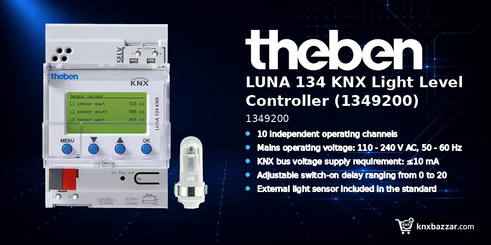 theben LUNA 134 KNX