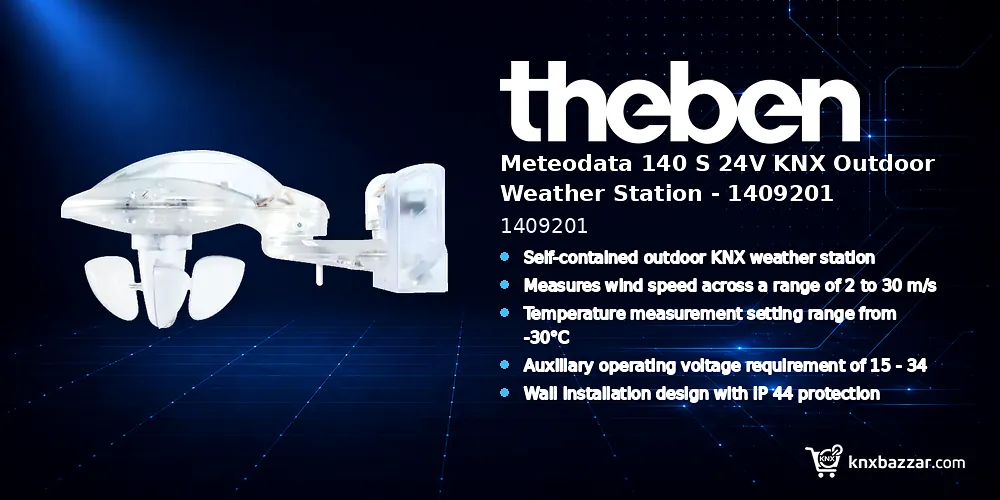 theben Meteodata 140 S 24V KNX 1409201