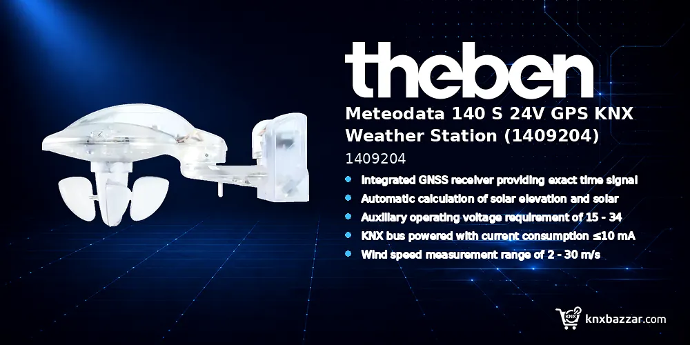 theben Meteodata 140 S 24V GPS KNX