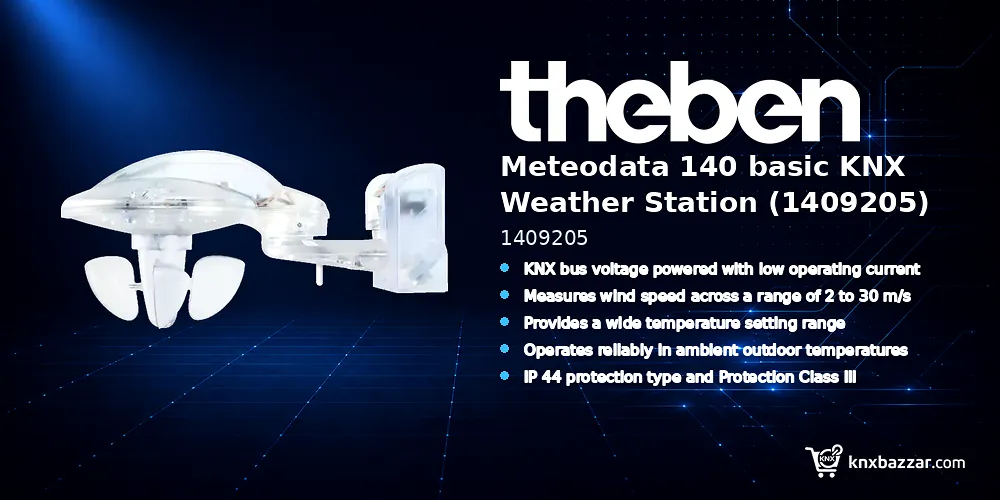 theben Meteodata 140 basic KNX