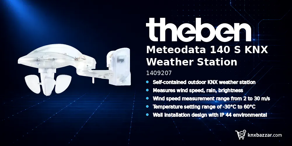 Theben Meteodata 140 S KNX