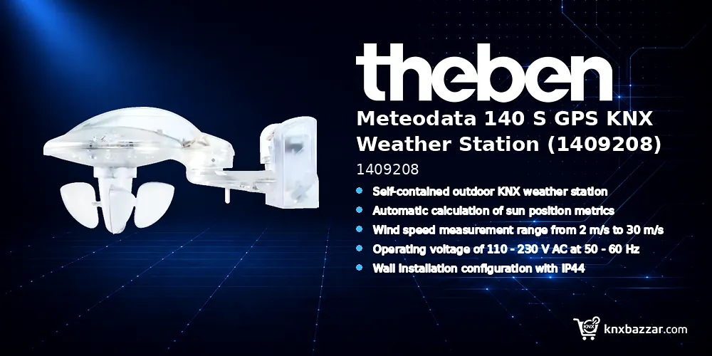 theben Meteodata 140 S GPS KNX