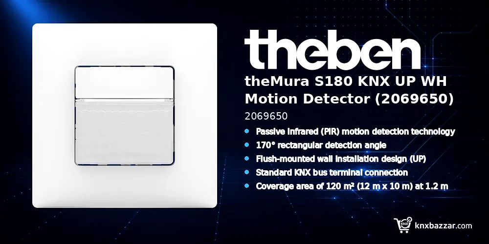 theben theMura S180 KNX UP WH