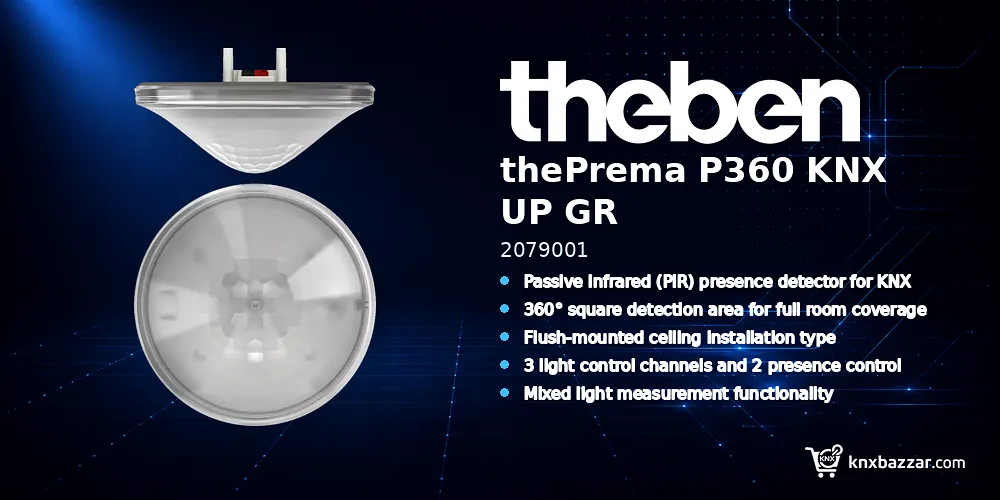 theben thePrema P360 KNX UP GR