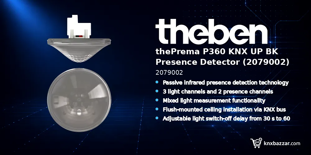 theben thePrema P360 KNX UP BK