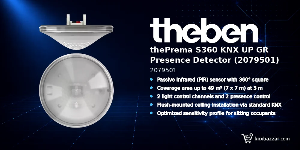 theben thePrema S360 KNX UP GR