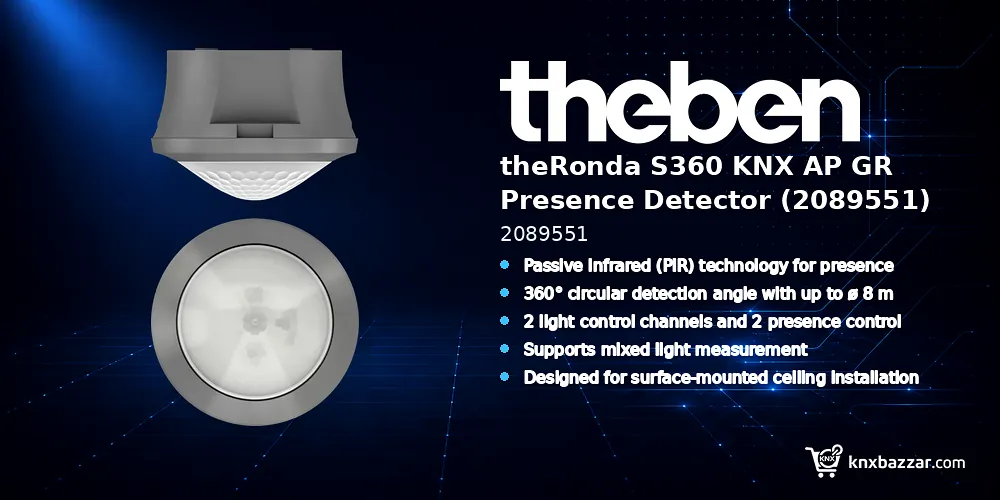 theRonda S360 KNX AP GR