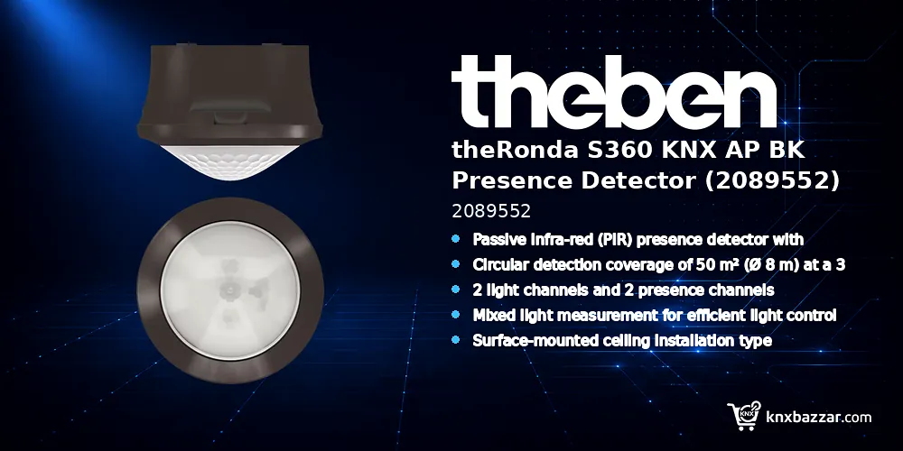 theben theRonda S360 KNX AP BK