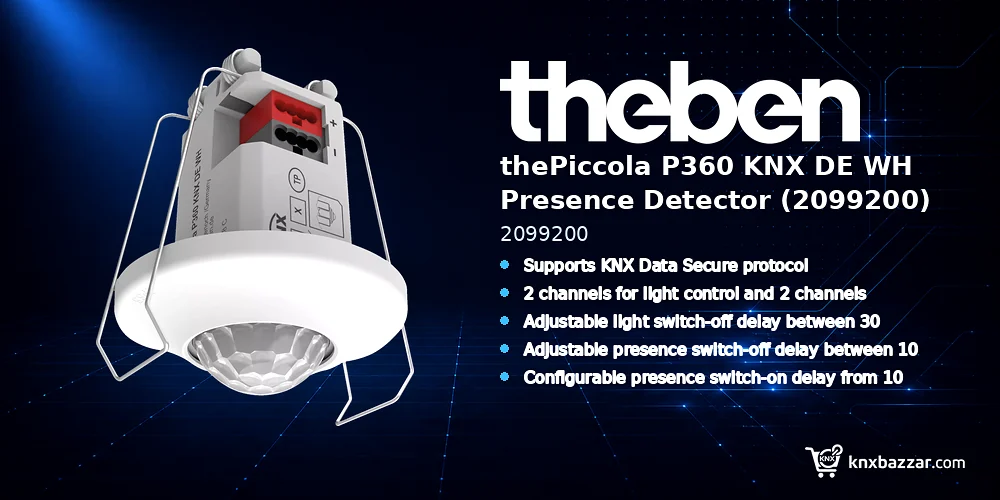 theben thePiccola P360 KNX DE WH