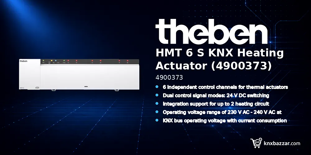 theben HMT 6 S KNX