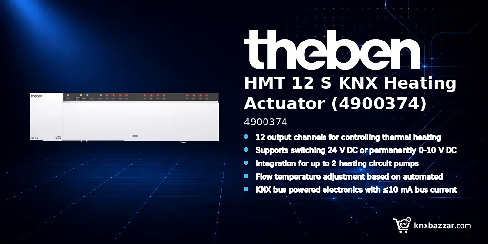 theben HMT 12 S KNX