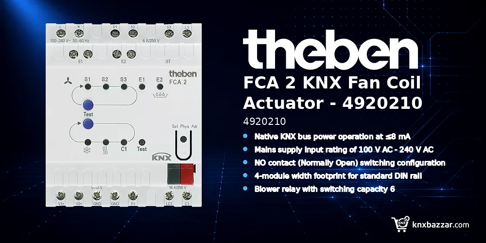 theben FCA 2 KNX 4920210
