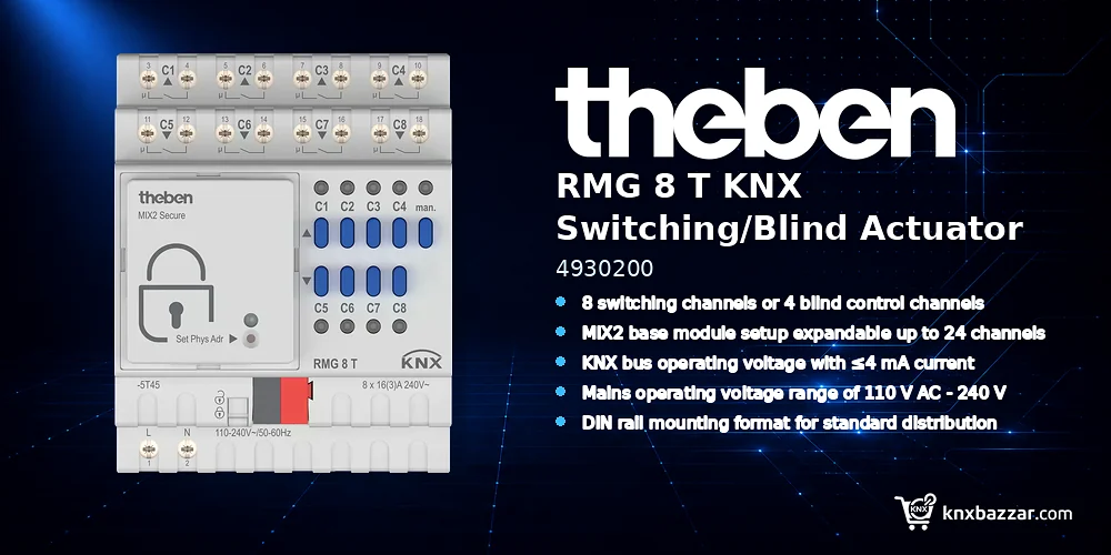 Theben RMG 8 T KNX