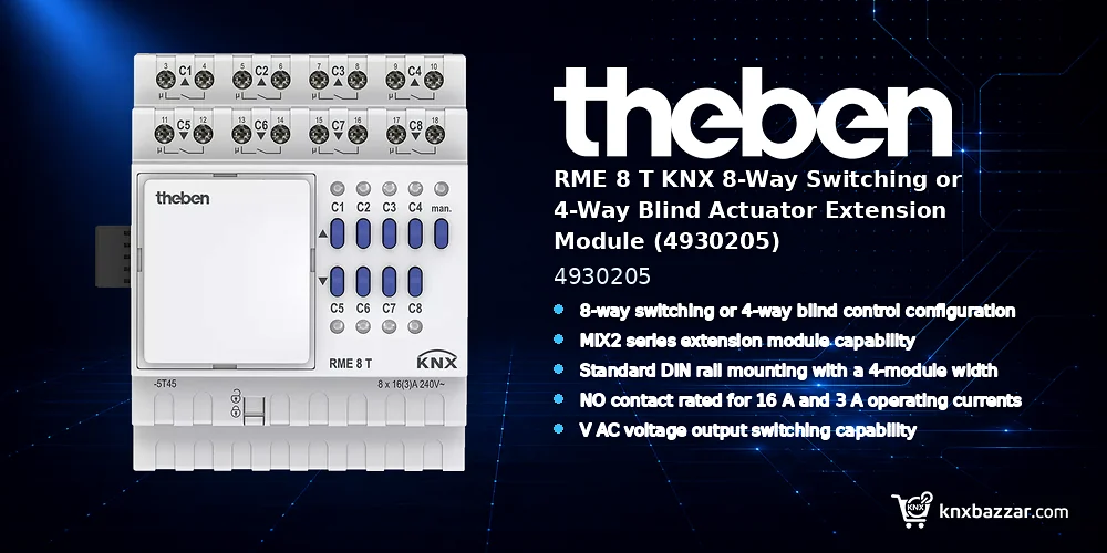 Theben RME 8 T KNX
