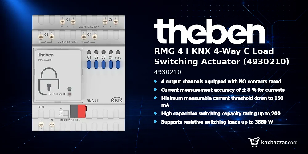theben RMG 4 I KNX