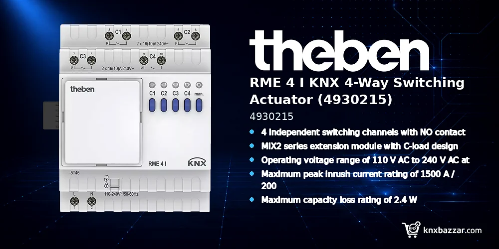 theben RME 4 I KNX