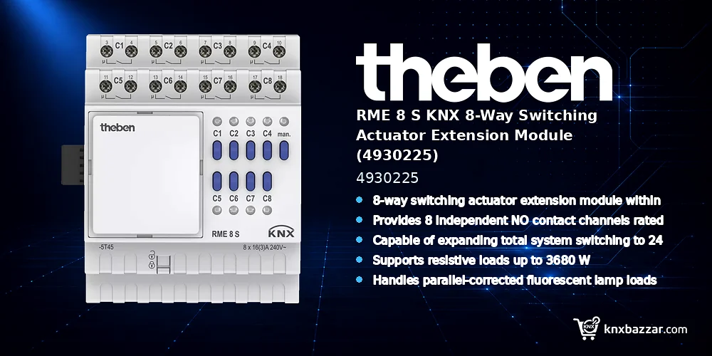 theben RME 8 S KNX 4930225