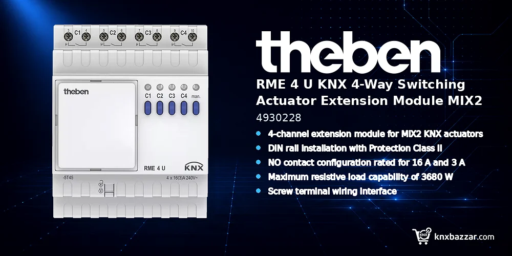 theben RME 4 U KNX