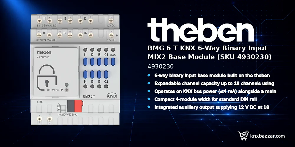 theben BMG 6 T KNX