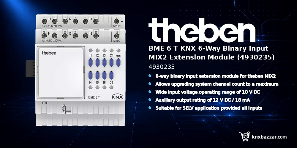 theben BME 6 T KNX 4930235