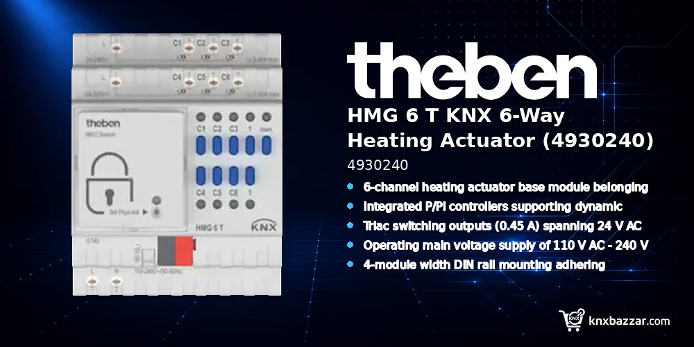 theben HMG 6 T KNX