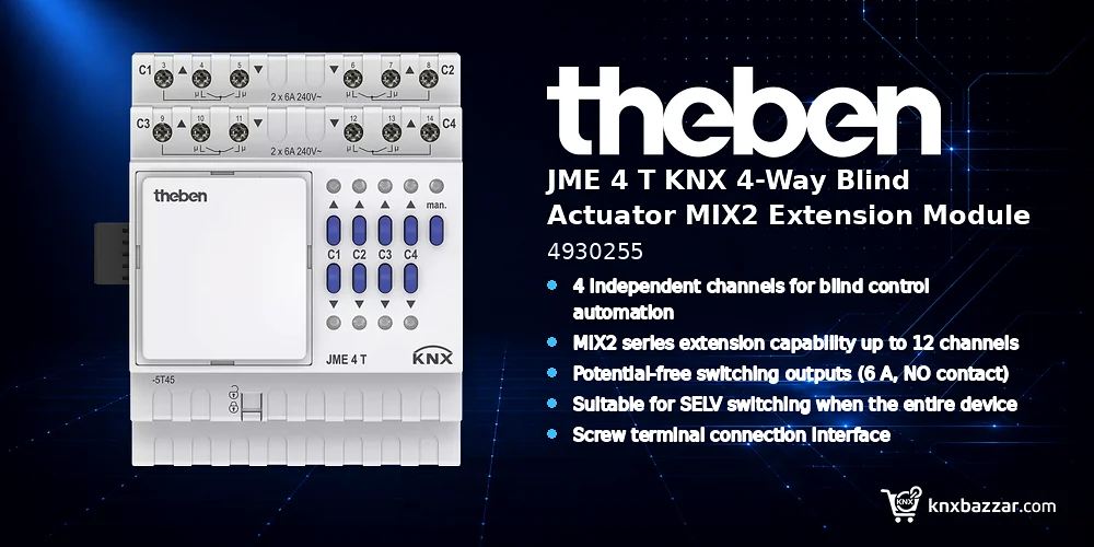 theben JME 4 T KNX