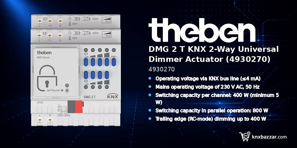 theben DMG 2 T KNX 4930270