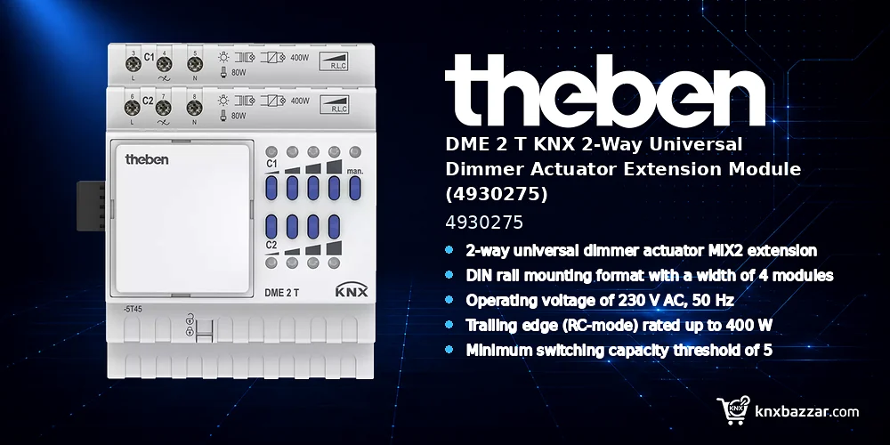 theben DME 2 T KNX 4930275