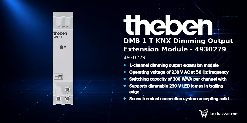 theben DMB 1 T KNX 4930279