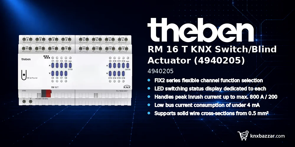theben RM 16 T KNX