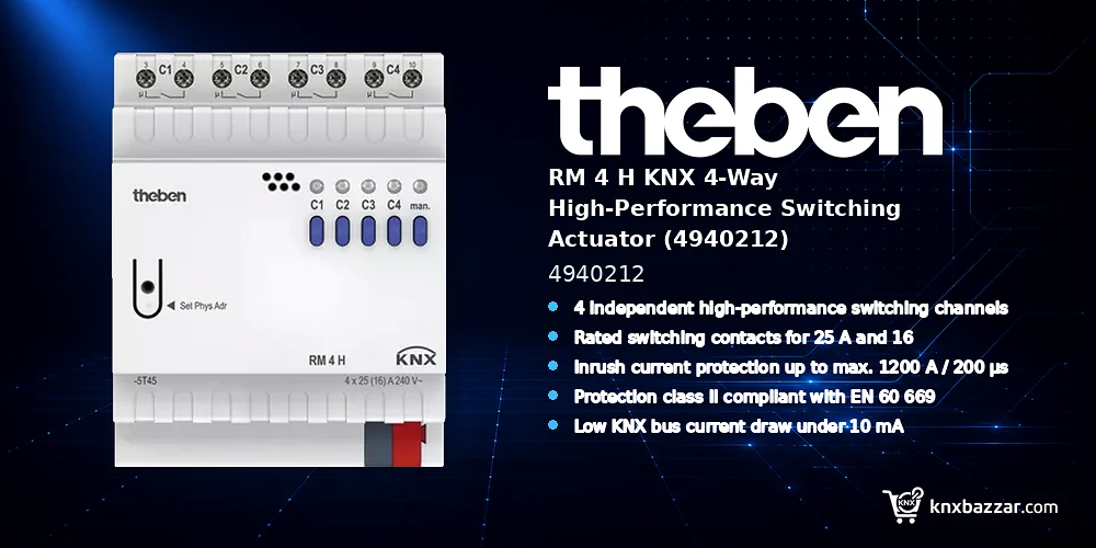theben RM 4 H KNX 4940212