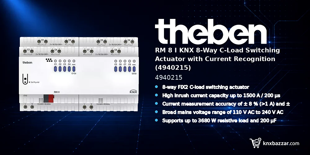 theben RM 8 I KNX 4940215