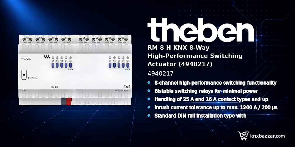 theben RM 8 H KNX 4940217