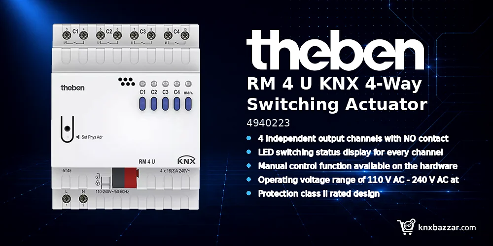 theben RM 4 U KNX